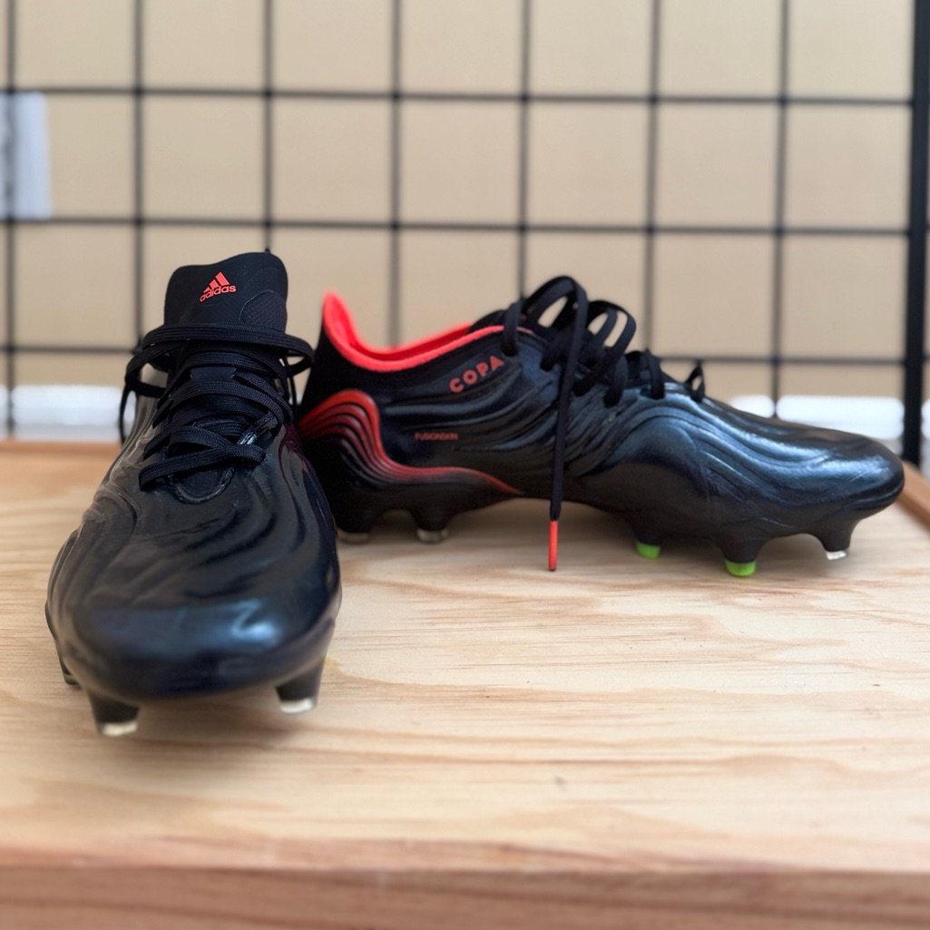 Adidas Copa Black And Red Soccer Cleats